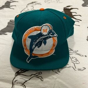 Team NFL Miami Dolphins Snapback Hat